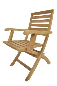 Andrew Folding Armchair (Set of 2 Chairs)