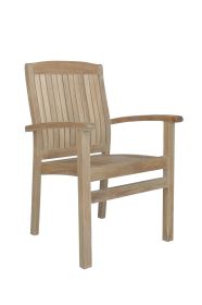 Sahara Stackable Dining Armchair