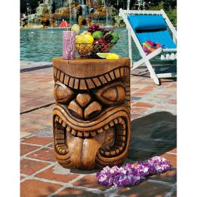 The Lono (Tongue) Grand Tiki Sculptural Table