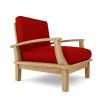 Brianna Deep Seating Armchair + Cushion