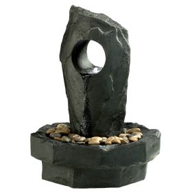 Gropius Infinity Cascading Garden Fountain