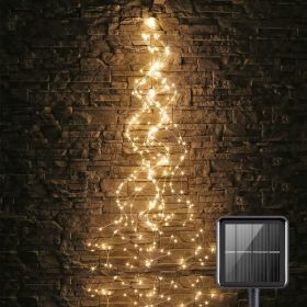 Solar Powered String Lights - Garden Party Christmas Decorations