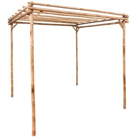 Bamboo Pergola 67" x 67" x 86.6"