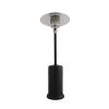 Living Source International 46000 BTU Standing Patio Heater (Black)