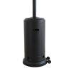 Living Source International 46000 BTU Standing Patio Heater (Black)