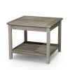 Longs Peak Eucalyptus 2-Shelf Side Table, Natural