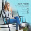 2-Seat Patio Swing Chair