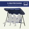 3-Seat Outdoor Porch Swing