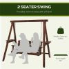 2-Seat Outdoor Swing Chair