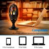 LED Flame Speakers Torch Wireless Speaker Waterproof Stereo Bass Speaker Outdoor Light-Up Speaker Atmosphere LED