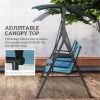 2-Seat Patio Swing Chair