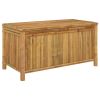 Patio Storage Box 43.3" x 20.5" x 21.7" Bamboo