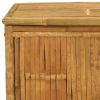 Patio Storage Box 43.3" x 20.5" x 21.7" Bamboo