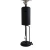 Living Source International 46000 BTU Standing Patio Heater (Black)