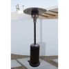 Living Source International 46000 BTU Standing Patio Heater (Black)