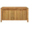 Patio Storage Box 43.3" x 20.5" x 21.7" Bamboo