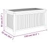 Patio Storage Box 43.3" x 20.5" x 21.7" Bamboo