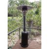 Living Source International 46000 BTU Standing Patio Heater (Black)