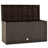 Patio Storage Box Brown 44.9" x 18.5" x 23.6"