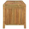 Patio Storage Box 43.3" x 20.5" x 21.7" Bamboo