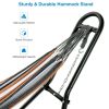 Indoor and Outdoor Hammock Frame Heavy Steel Frame Hanging Hooks