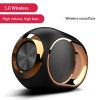 Sound Town X6 Waterproof Portable BT Speaker; TWS BT; IPX54; Stereo Sound; Built-in Mic For Phone Calls; For Home & Outdoor (X6-RD)