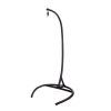 Hammock Chair Stand (Stand Only), C Stand for Hanging Egg Chair/Swing Chair, Indoor/Outdoor Hanging Chair Stand Only, Heavy Duty 330Lbs Capacity