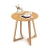 Round End Table Sofa Side Table for Indoor & Outdoor