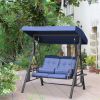 2 Seat Outdoor Patio Swing Chair