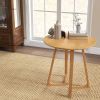 Round End Table Sofa Side Table for Indoor & Outdoor