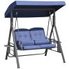 2 Seat Outdoor Patio Swing Chair