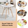 Classic Elegant Modern Simple Round Dining Table