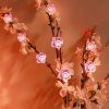 Cherry Blossom LED Lights String Small Fairy Lights Easter Halloween Wedding Scene Holiday Party Holiday Decorative Lights Bedroom