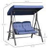 2 Seat Outdoor Patio Swing Chair