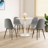 Classic Elegant Modern Simple Round Dining Table