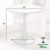 Classic Elegant Modern Simple Round Dining Table