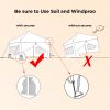 Outdoor 10 x 10 Ft Pop Up Gazebo Canopy Tent Removable Sidewall with Zipper, 2pc Sidewall with Windows, 4pc Weight Sand Bag and Carry Bag