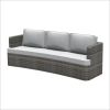 Direct Wicker 4-Piece Outdoor Sofa Daybed Set Patio Furniture Sunbed