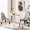 Classic Elegant Modern Simple Round Dining Table