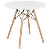 Classic Elegant Modern Simple Round Dining Table