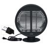 Electric Patio Heater, Outdoor Infrared Tabletop Heater, Portable Freestanding, IP54 Waterproof,1000W