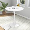 Classic Elegant Modern Simple Round Dining Table